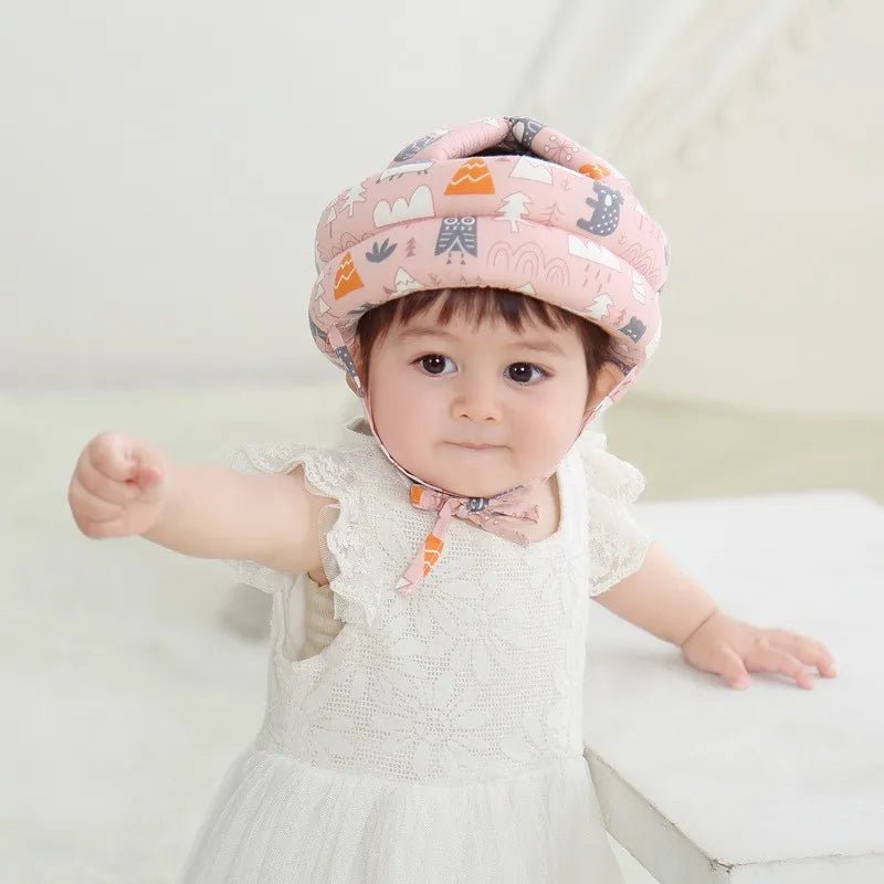 Casque de protection |Casque Antichute™ - Nidoubabystore