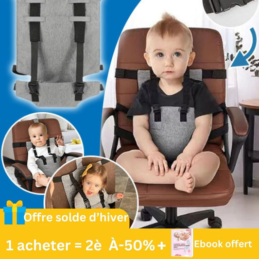 Ceinture chaise | Seat Security™ - Nidoubabystore