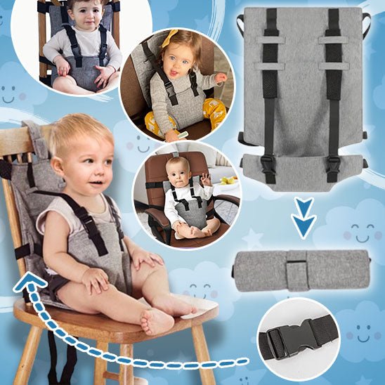 Ceinture chaise | Seat Security™ - Nidoubabystore