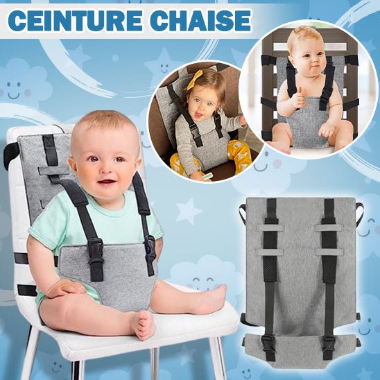 Ceinture chaise | Seat Security™ - Nidoubabystore