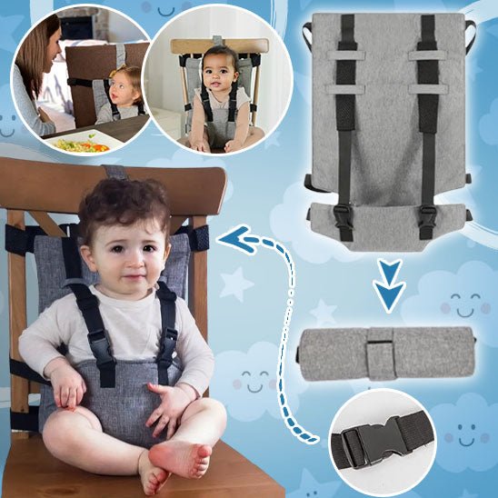 Ceinture chaise | Seat Security™ - Nidoubabystore