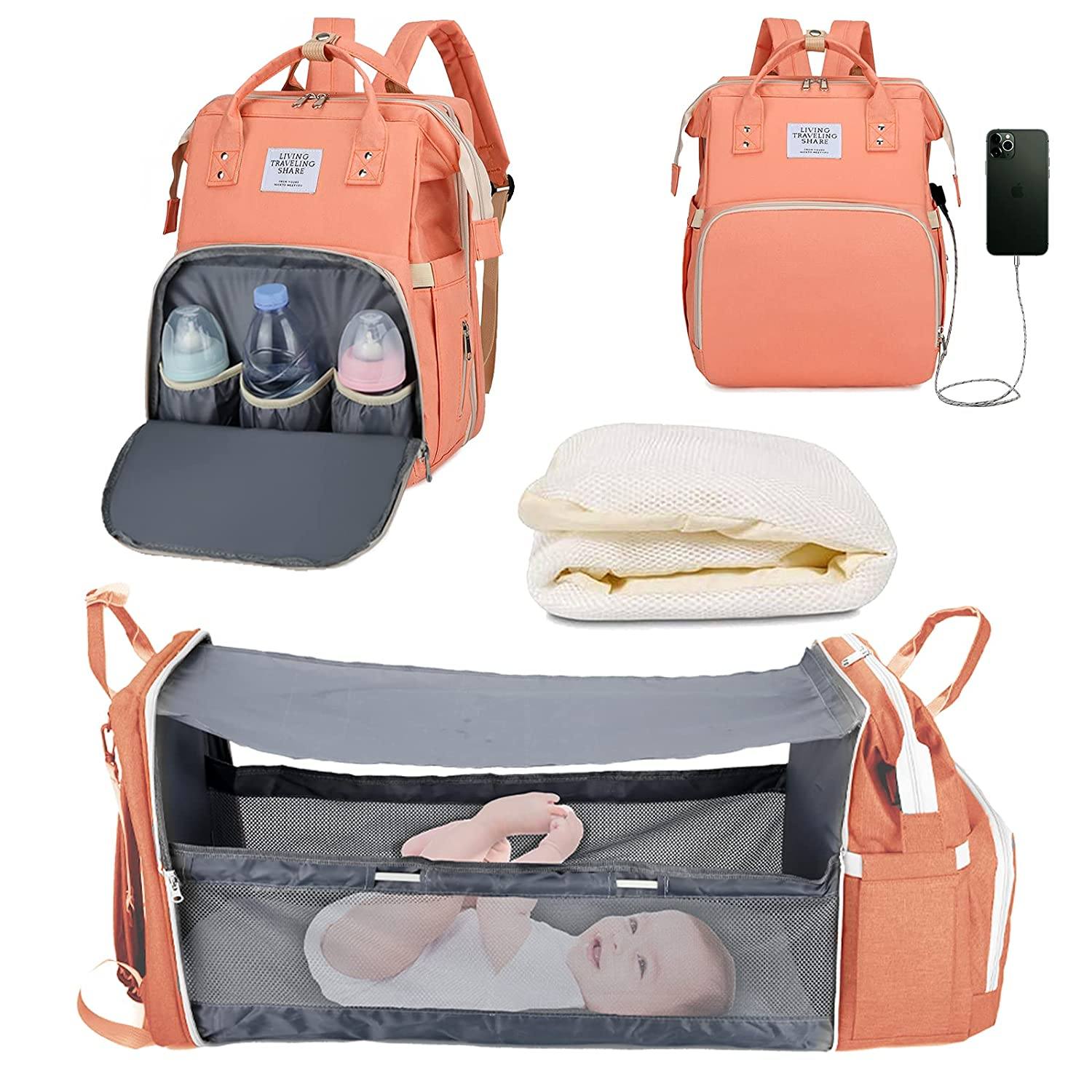 Sac à langer portatif | Berceau de voyage BabyNappy™ - Nidoubabystore