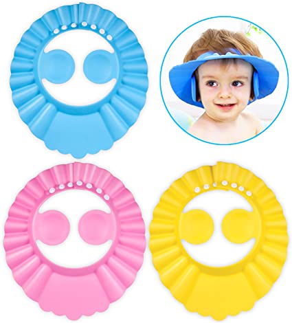 Visière chapeau pour douche bébé I ShampooCap™ - Nidoubabystore