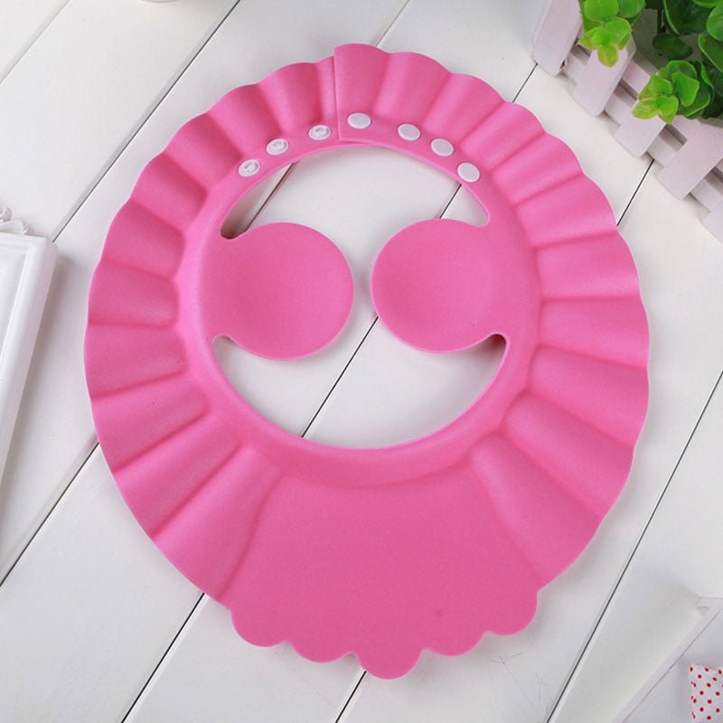 Visière chapeau pour douche bébé I ShampooCap™ - Nidoubabystore