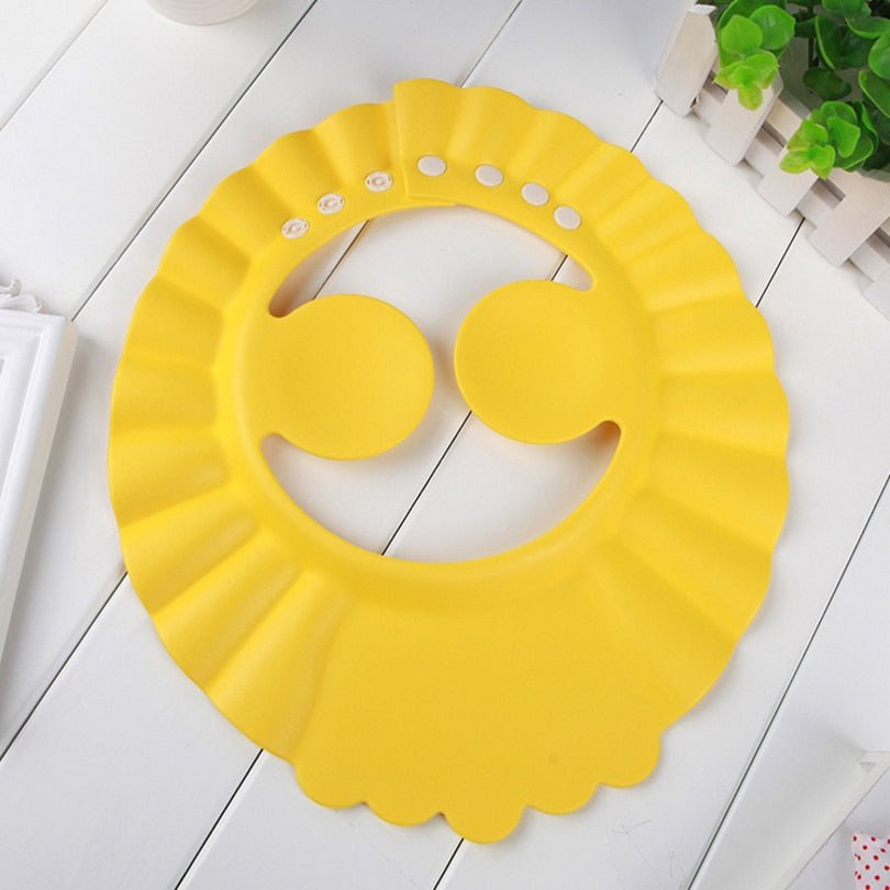 Visière chapeau pour douche bébé I ShampooCap™ - Nidoubabystore